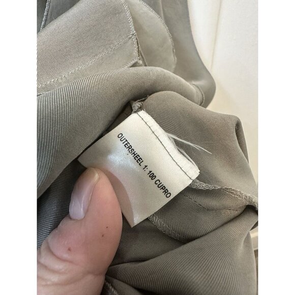 Sachin + Babi For Ankasa Grey Cocktail Dress Sz 6 Avant Garde Knee Length Midi - Picture 4 of 6